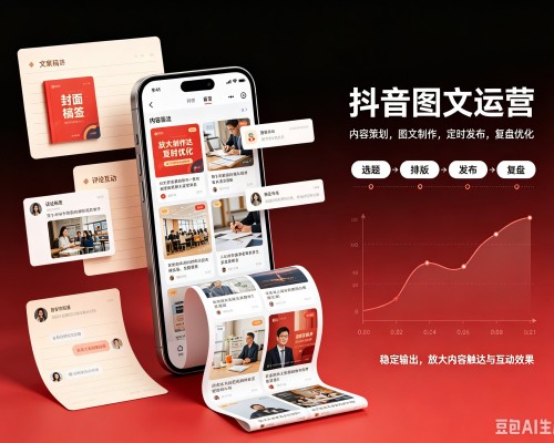 松桃抖音图文代运营服务
